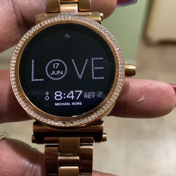 Touch Screen Michael Kors Watch